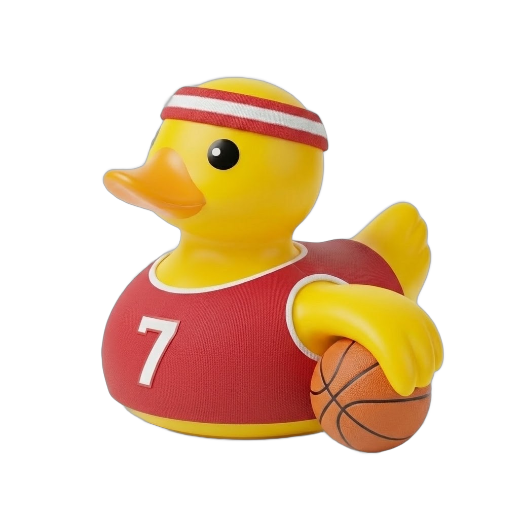 Basketball Duck
