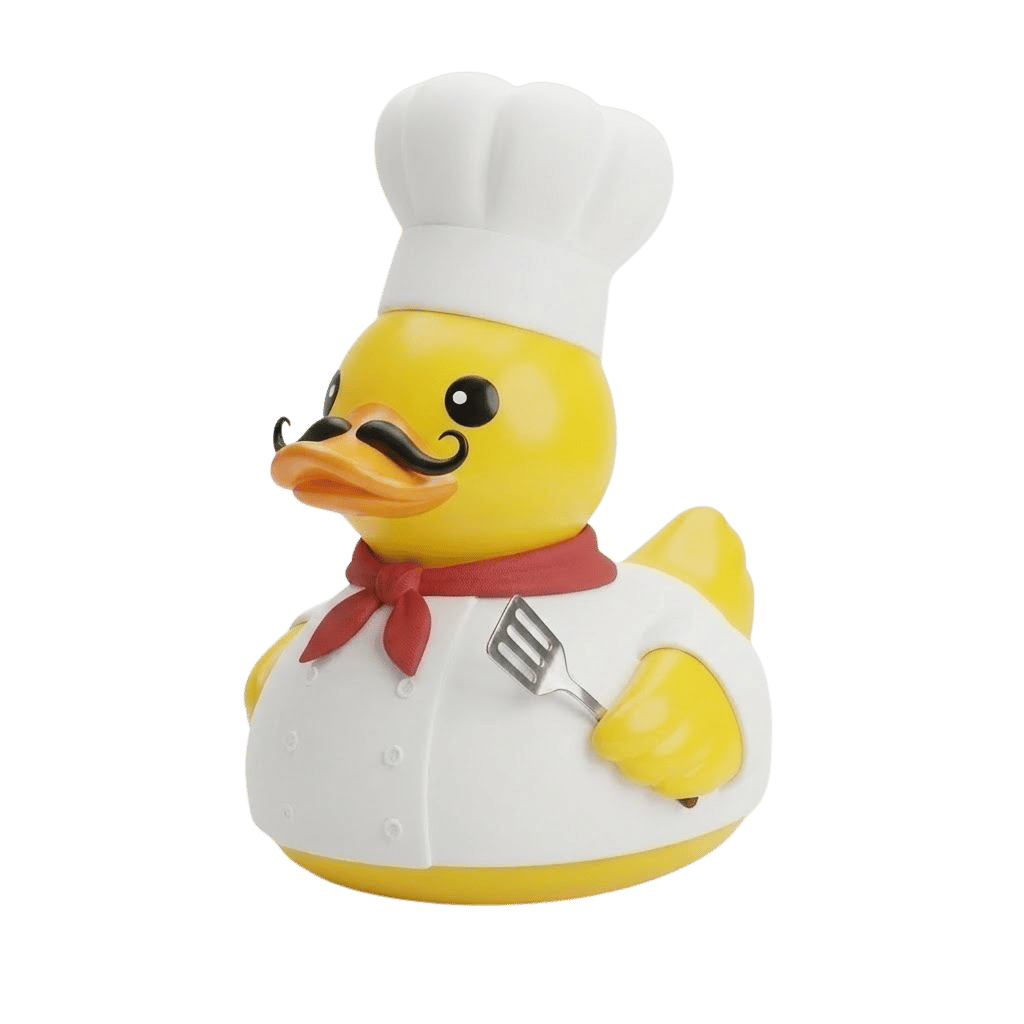 Chef Duck