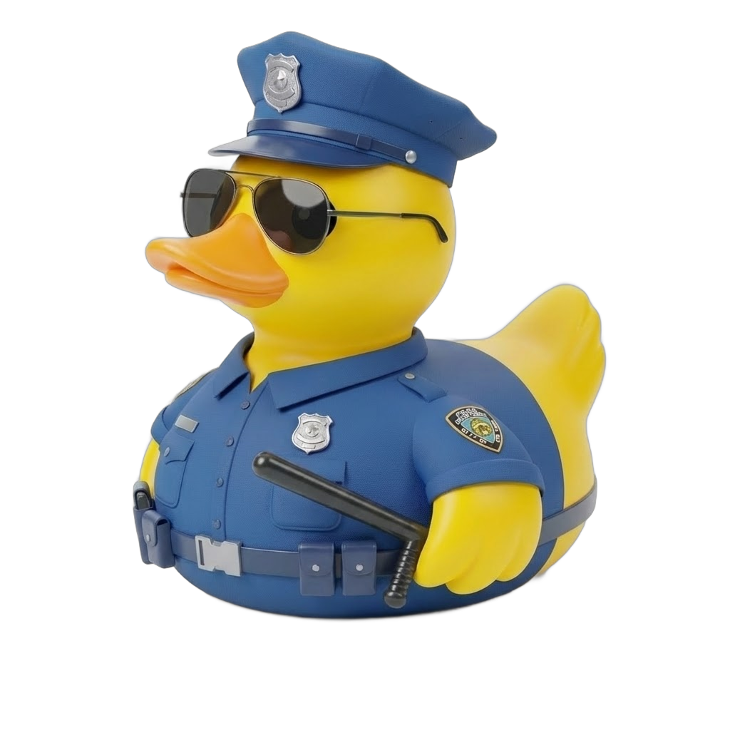 Police Duck