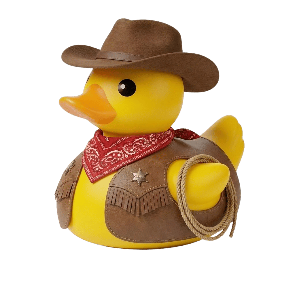 Cowboy Duck