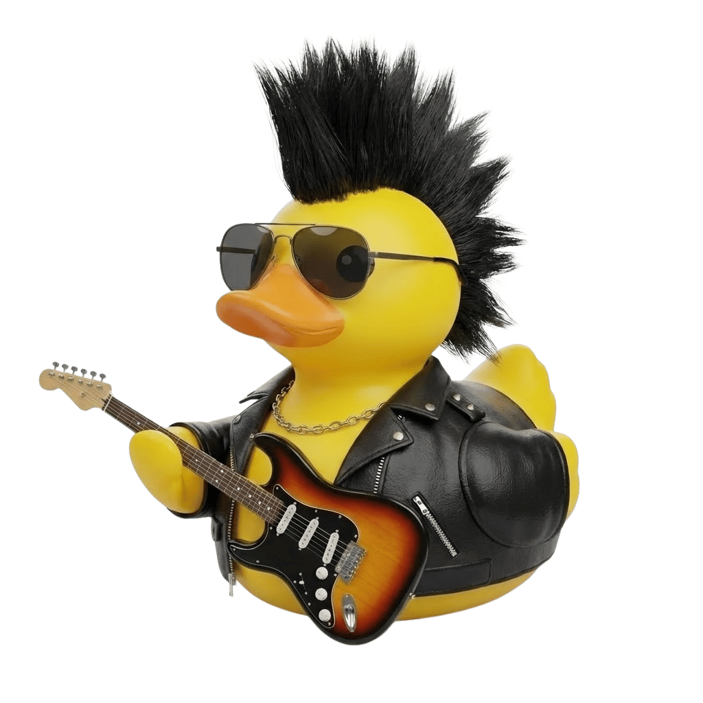 Rockstar Duck