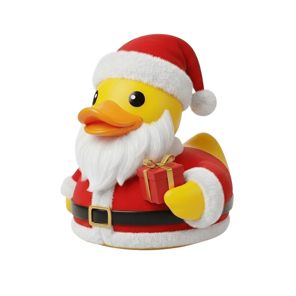 Santa Duck