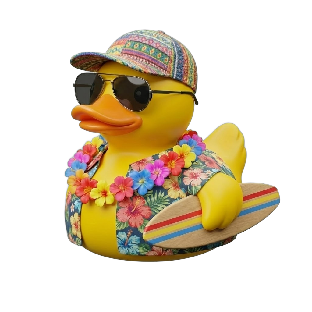 Beach Duck
