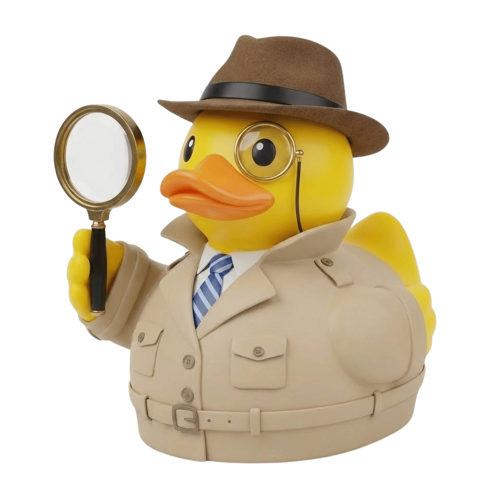 Detective Duck