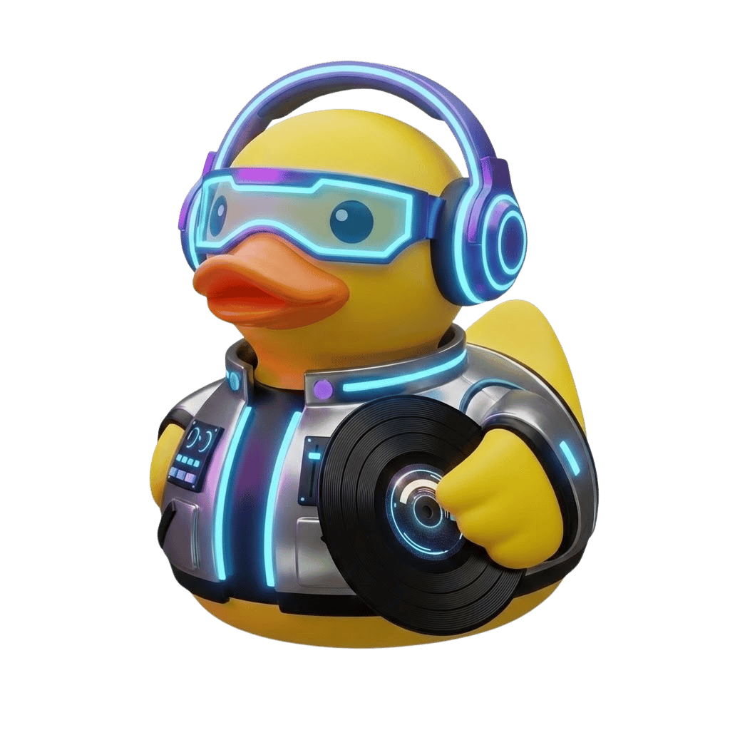 Space DJ Duck
