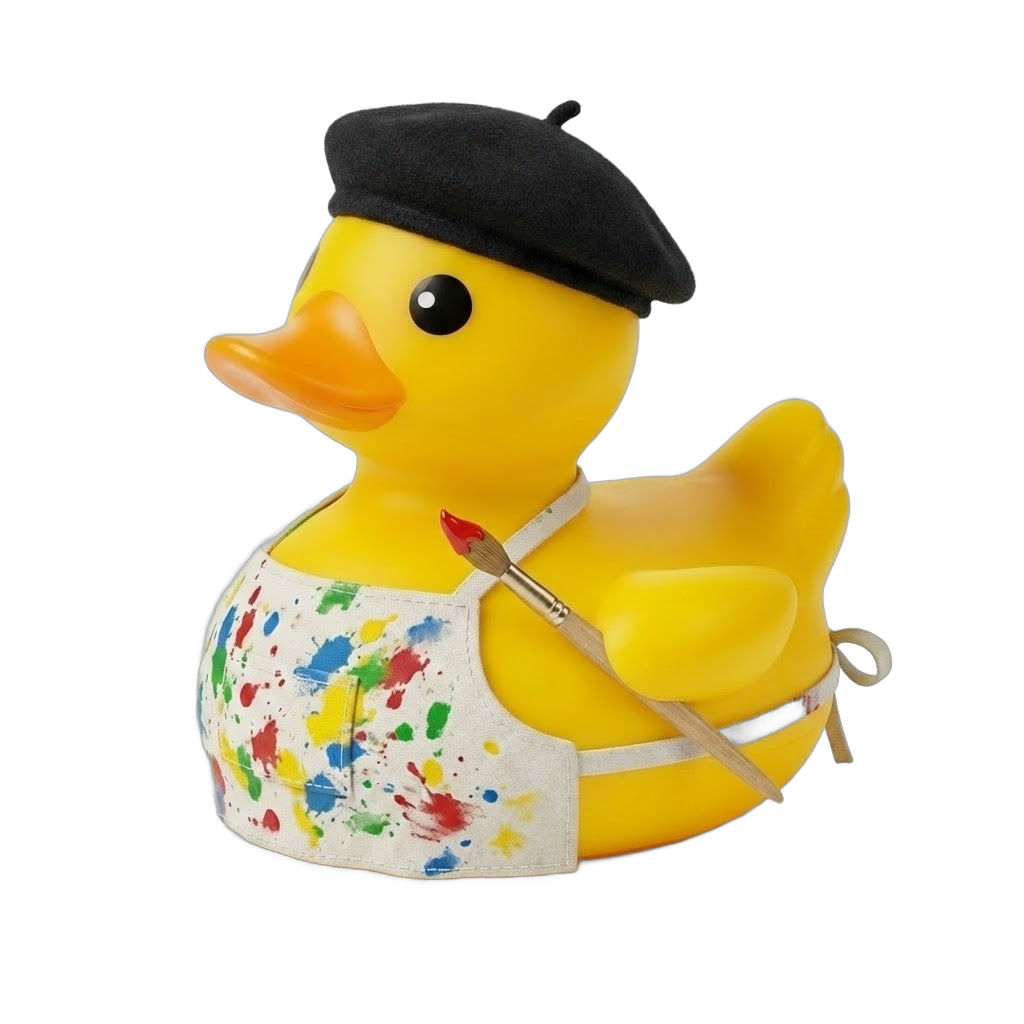 Painter Duck