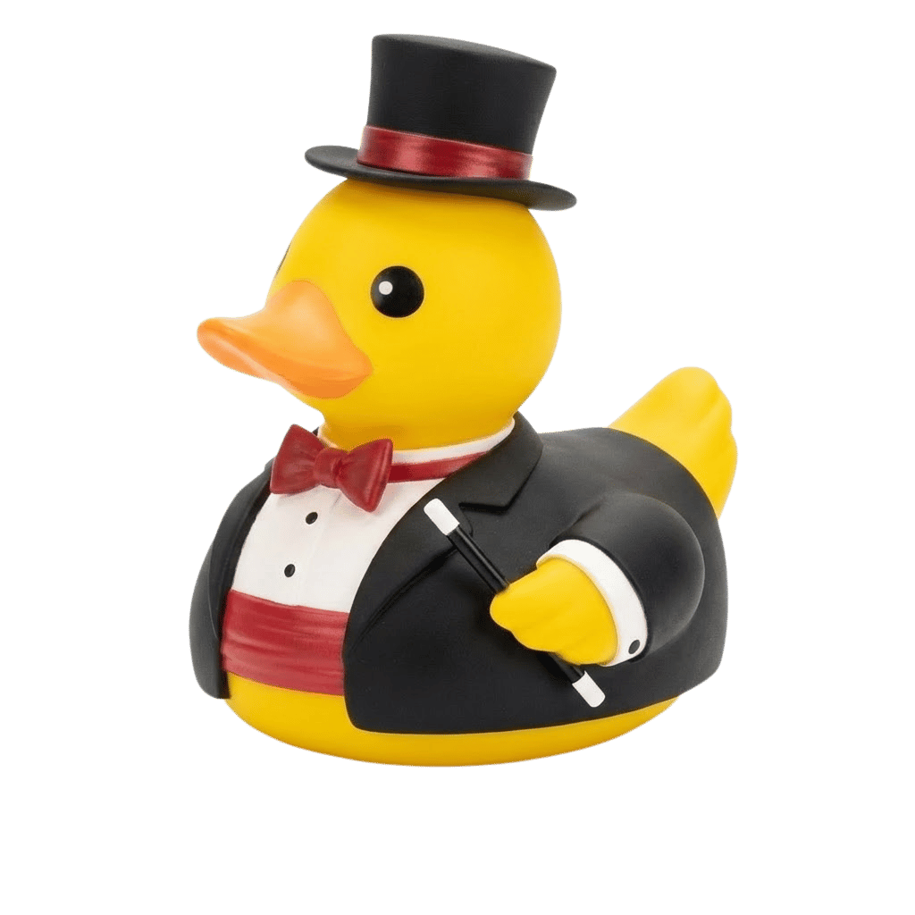 Magician Duck