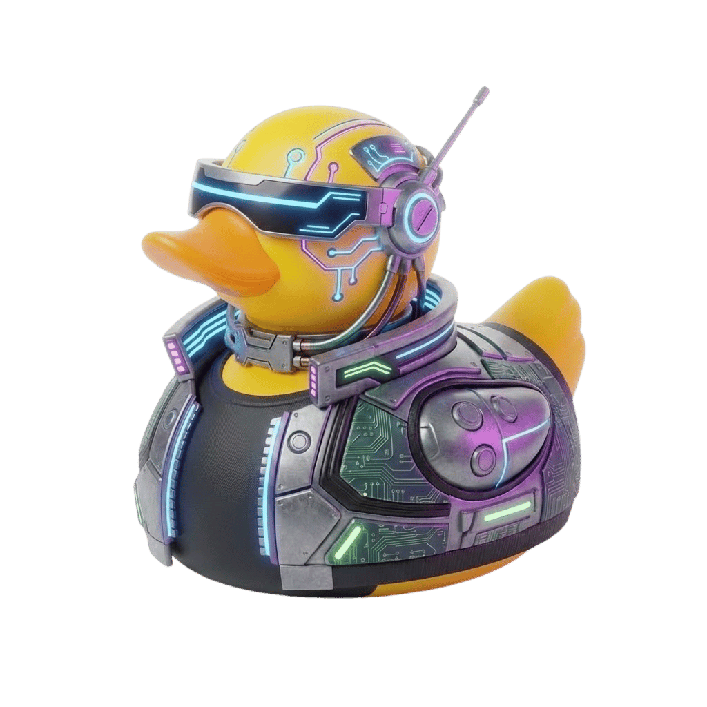 Cyberpunk Duck