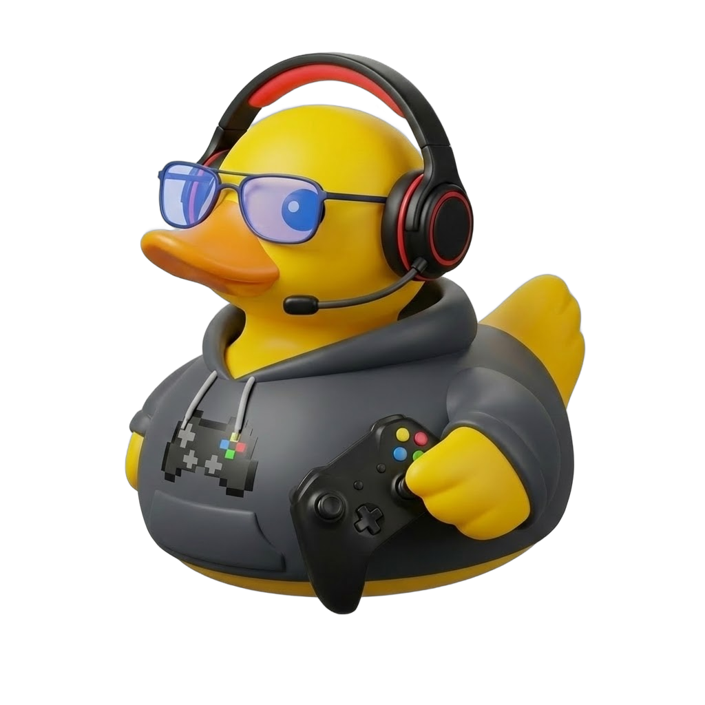 Gamer Duck