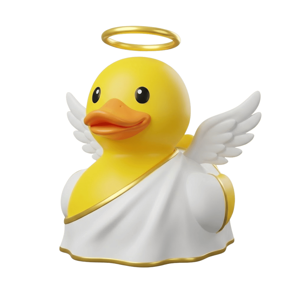 Angel Duck
