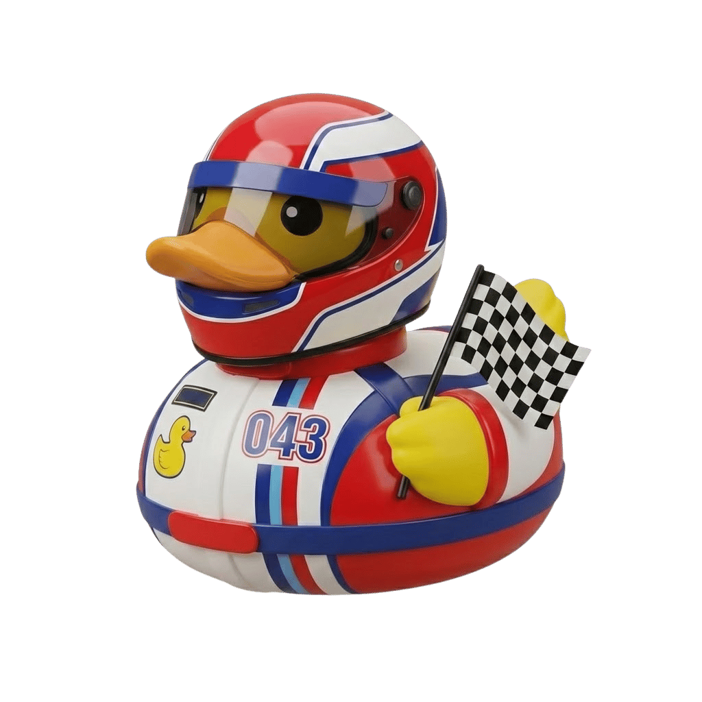 Racecar Duck