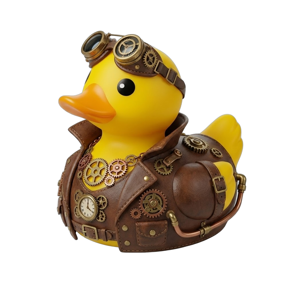Steampunk Duck
