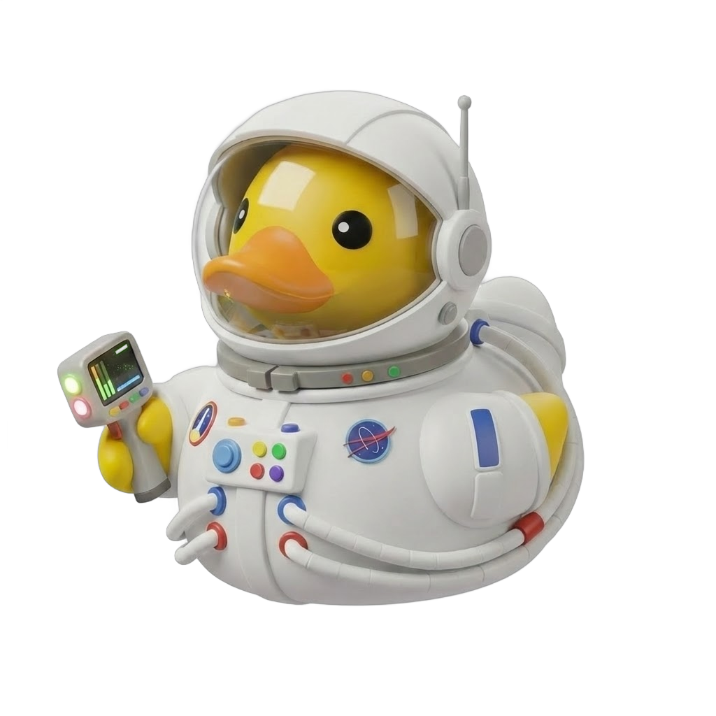 Space Explorer Duck