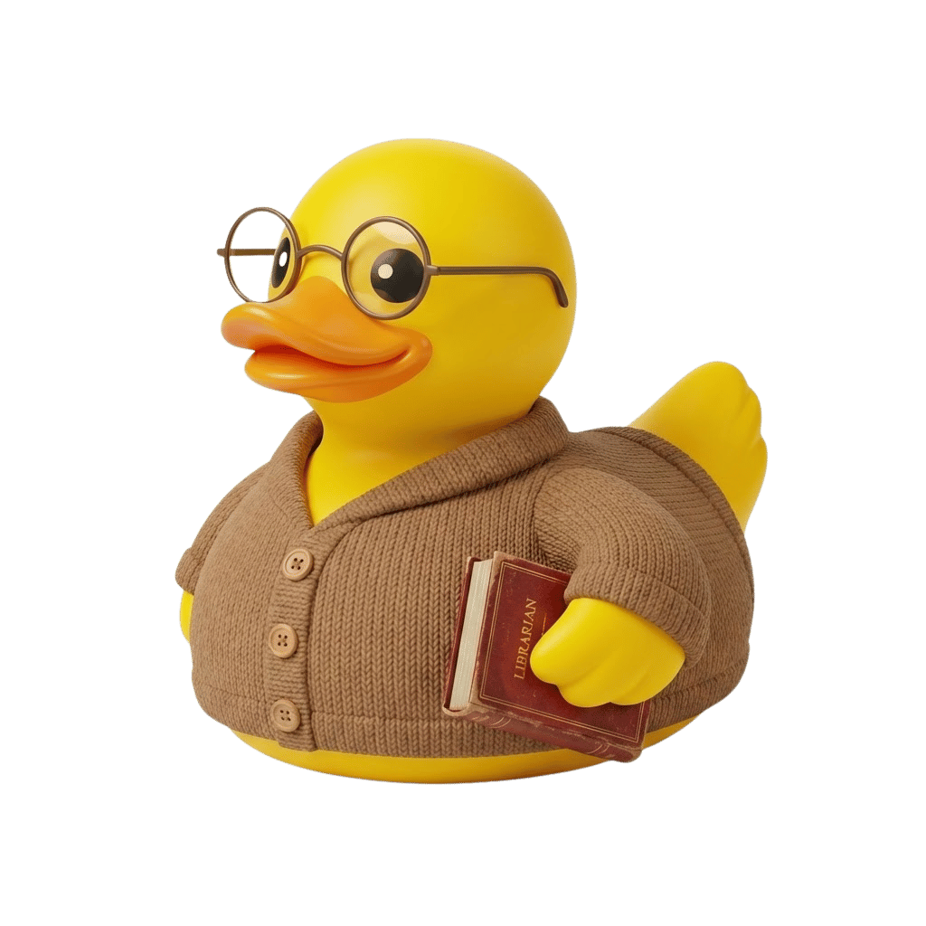 Librarian Duck