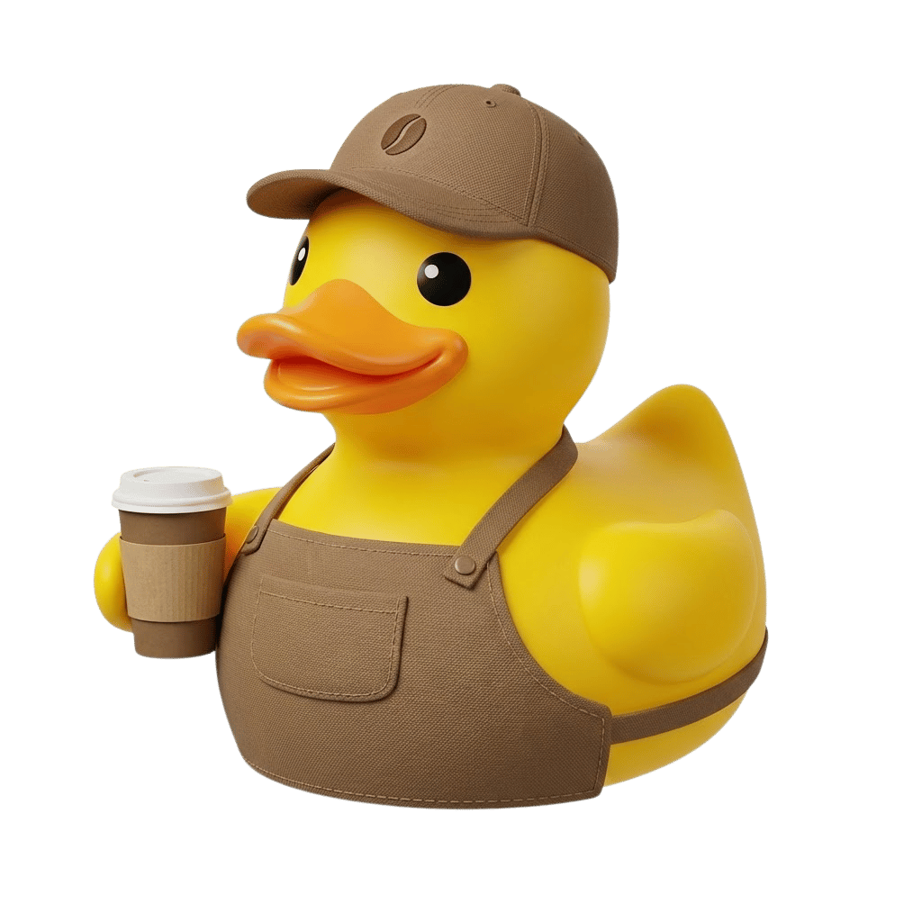 Barista Duck
