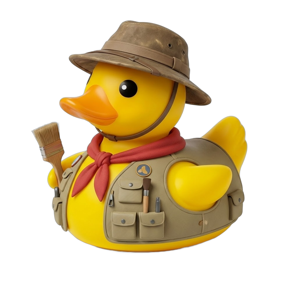 Archaeologist Duck