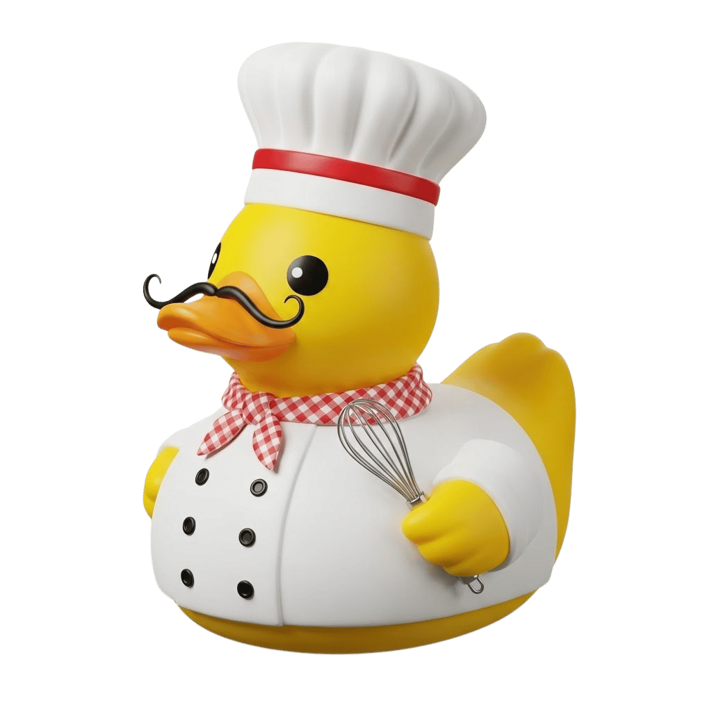 Pastry Duck