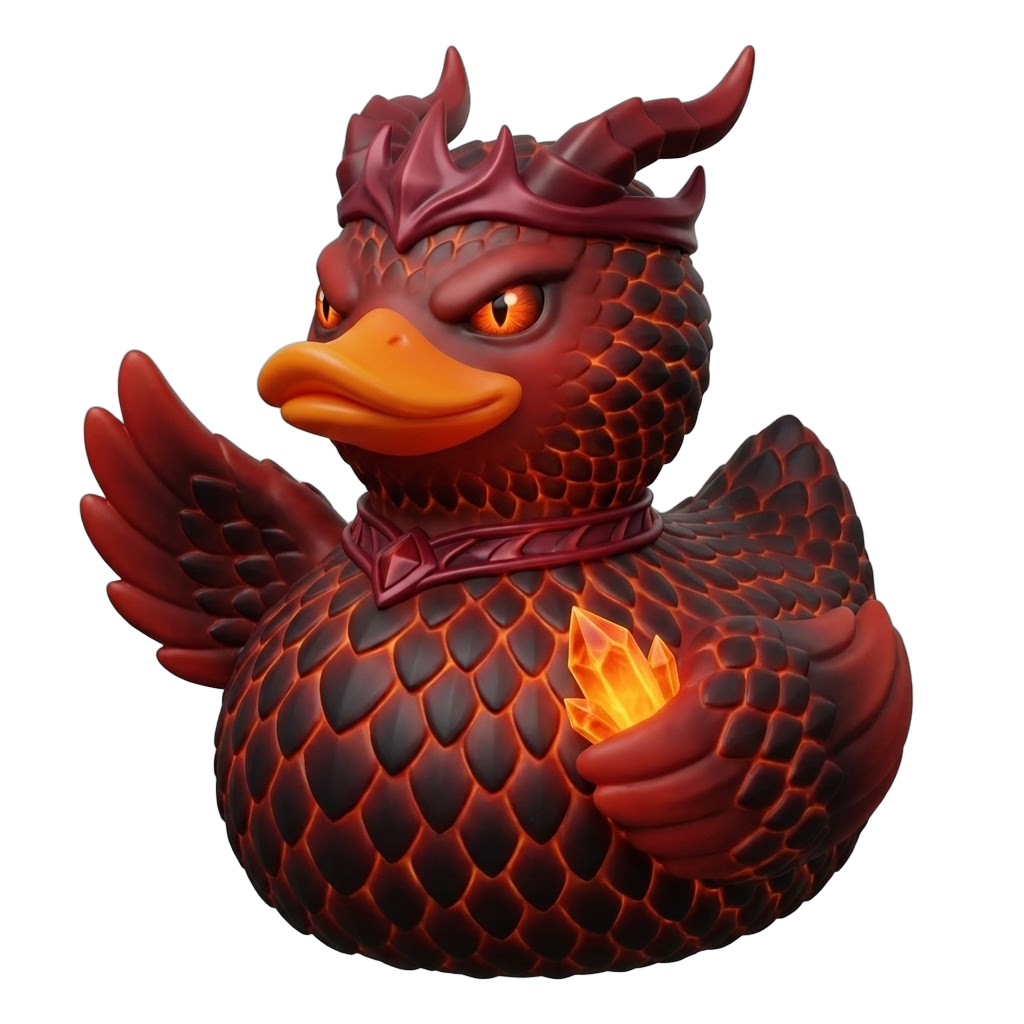 Dragonbound Duck
