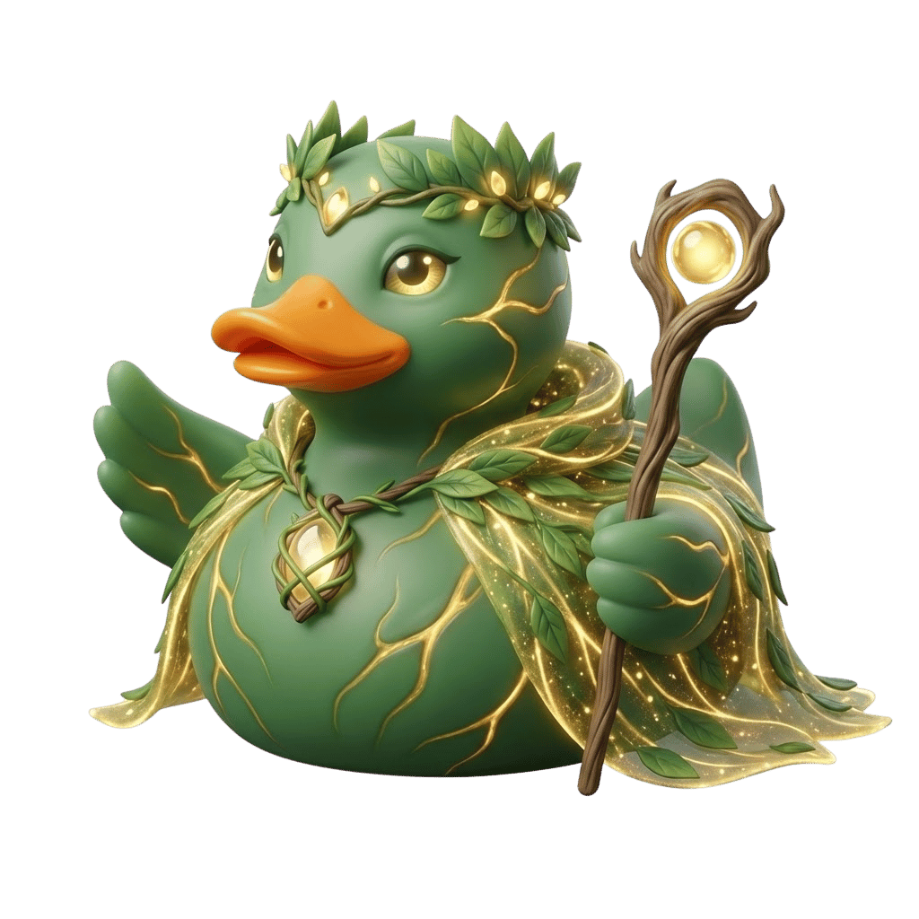 Fey Guardian Duck