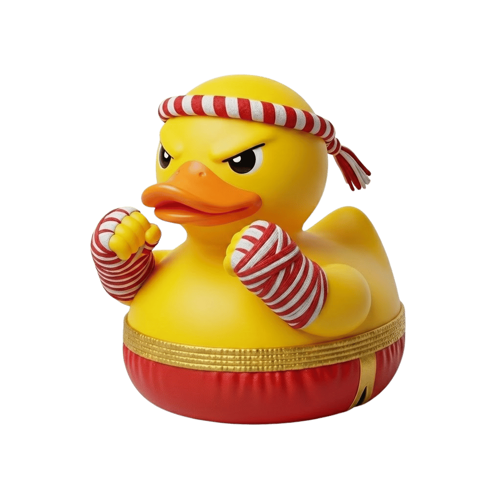 Muay Thai Duck