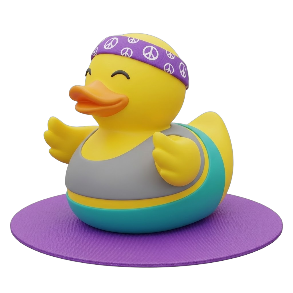 Yoga Duck