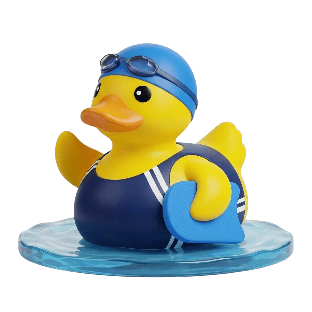 Swimmer Duck