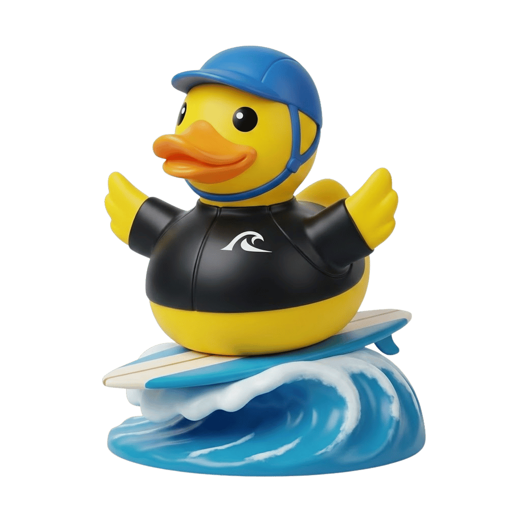 Surfer Duck