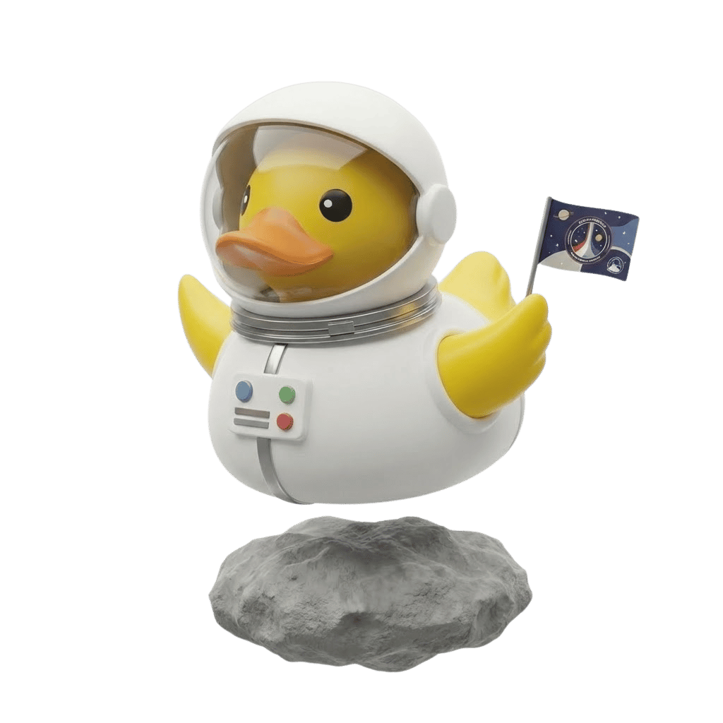 Astronaut Duck