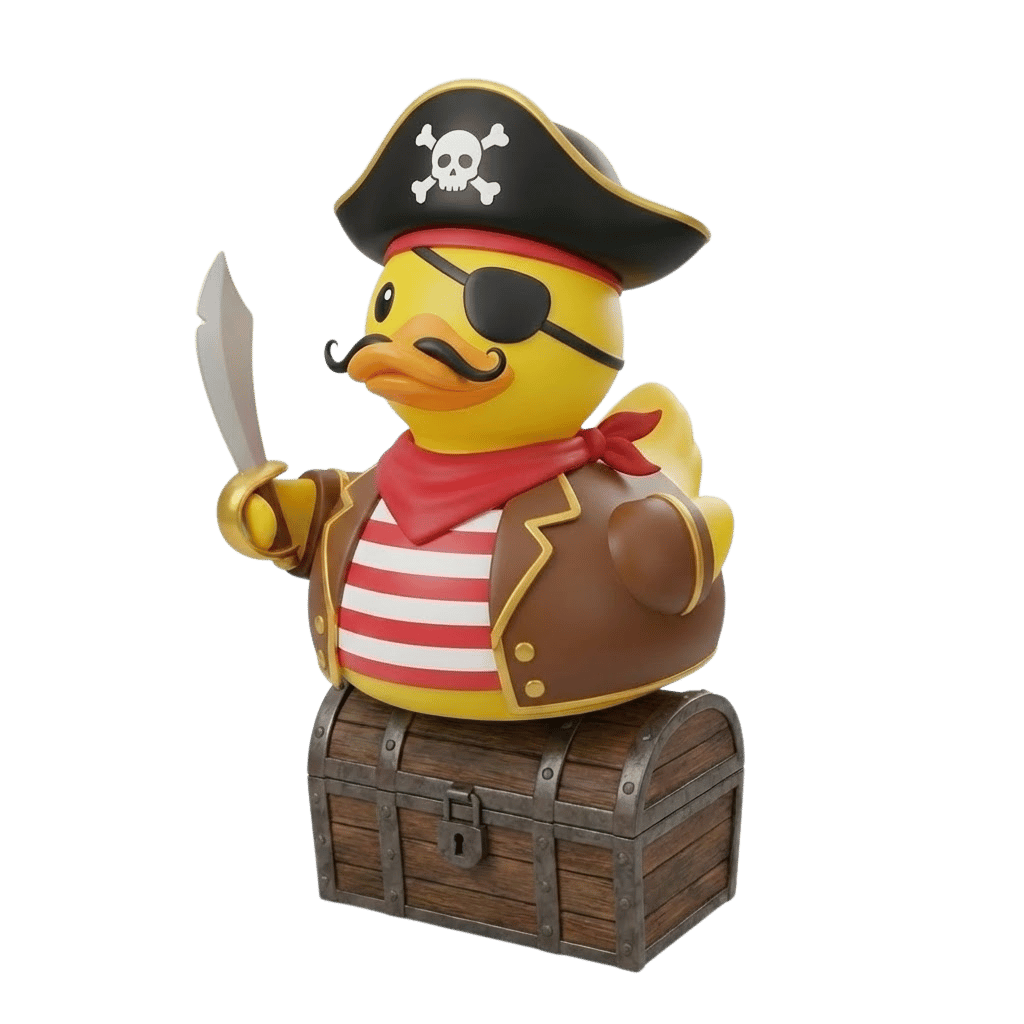 Pirate Duck