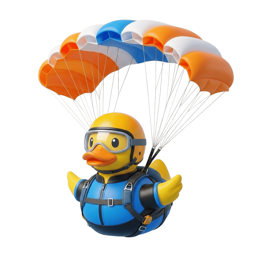 Parachute Duck