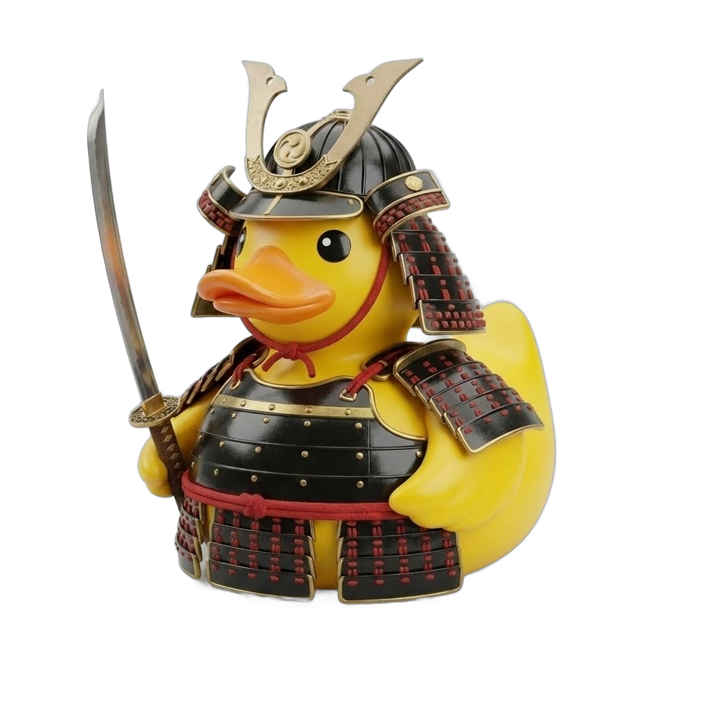 Samurai Duck