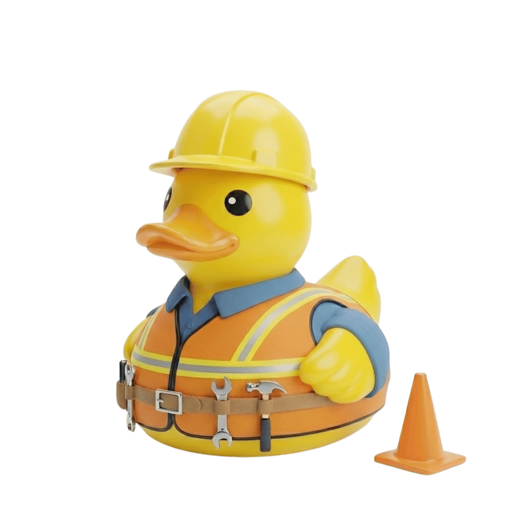 Construction Duck