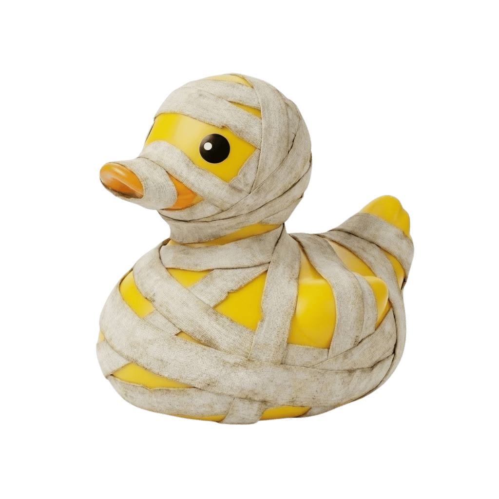 Mummy Duck