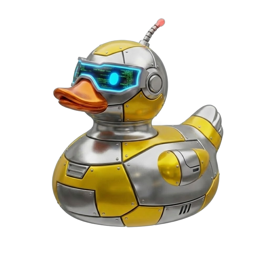 Robot Duck