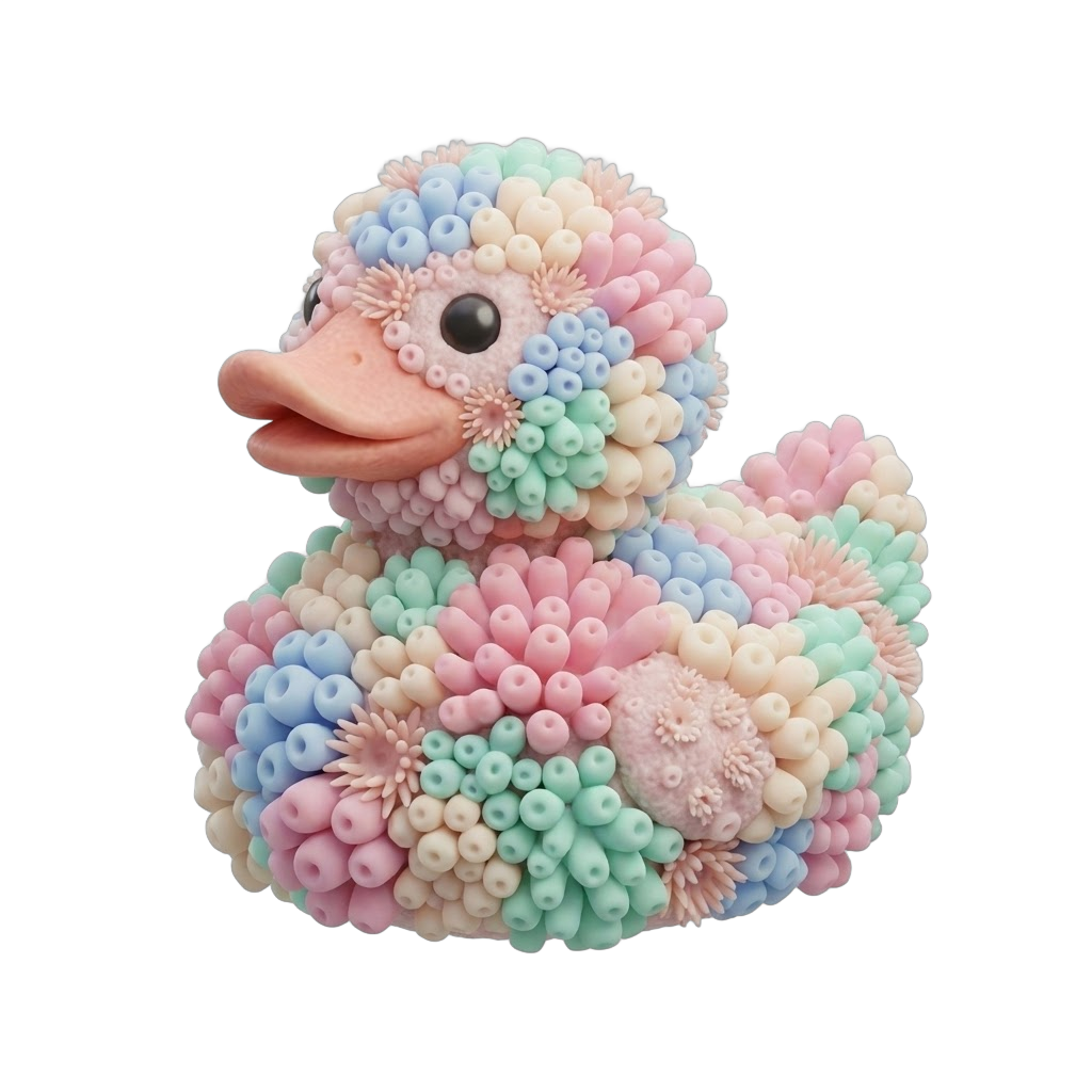 Coral Duck