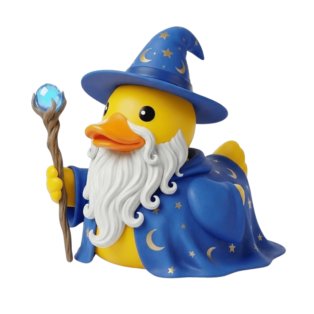 Wizard Duck