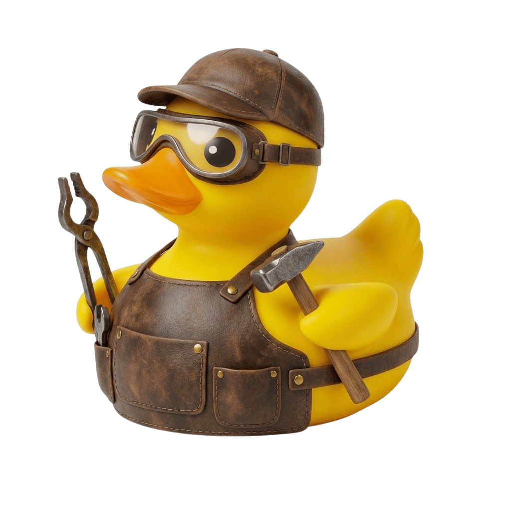 Blacksmith Duck